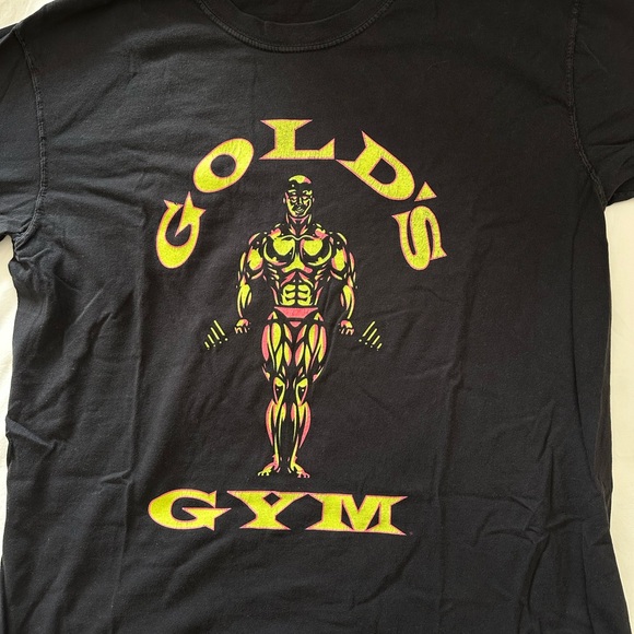 Urban Outfitters Black Cotton T-Shirt - Picture 1 of 2